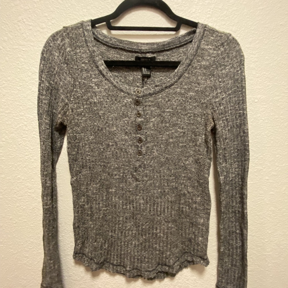 Forever 21 Henley Top